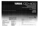 Yamaha CD400 El kitabı