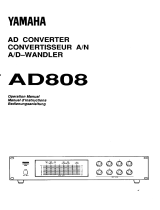 Yamaha AD808 El kitabı