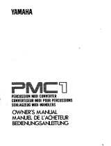Yamaha PMC1 El kitabı