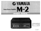 Yamaha M-2 El kitabı