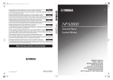 Yamaha CD-S2000 El kitabı