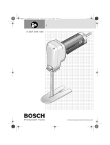 Bosch 0 607 595 100 Kullanma talimatları