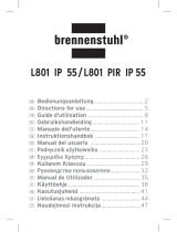 Brennenstuhl L801 Kullanım kılavuzu