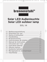 Brennenstuhl SOL 14 Kullanma talimatları