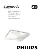 Philips Ecomoods 32615/**/16 Series Kullanım kılavuzu