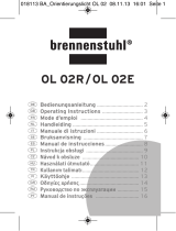 Brennenstuhl OL 02R Kullanma talimatları