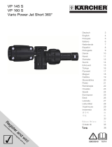 Kärcher VP 145 S Kullanma talimatları