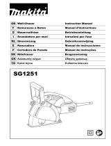 Makita SG1251J Kullanım kılavuzu