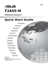 Asus F2A55-M Hızlı başlangıç ​​Kılavuzu