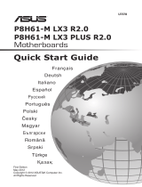 Asus P8H61-M LX3 PLUS R2.0 Hızlı başlangıç ​​Kılavuzu