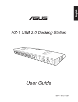 Asus USB3.0_HZ-1 Kullanım kılavuzu