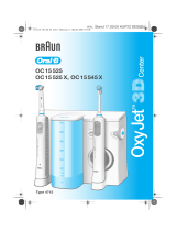 Braun oral b oc 15 525 x Kullanım kılavuzu