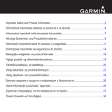 Garmin 10v Important Safety and Product Information