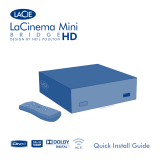 LaCie La Cinema Mini BridgeHD Kullanım kılavuzu