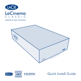 LaCie LaCinema Classic Kullanım kılavuzu