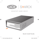 LaCie Starck Desktop Hard Drive Kullanım kılavuzu