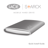 LaCie Starck Mobile Kullanım kılavuzu