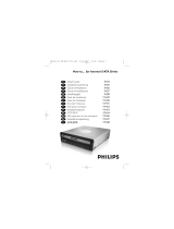 Philips Internal Bulk Drive, SATA SPD2216BM Kullanım kılavuzu