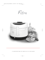 Tefal FF4014 - Filtra Mega El kitabı