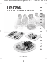 Tefal RE123101 Kullanım kılavuzu