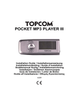 Topcom III Kullanım kılavuzu