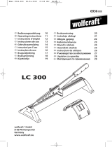 Wolfcraft LC 300 Kullanım kılavuzu