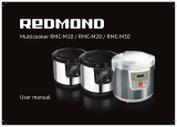 Redmond RMC-M20 El kitabı