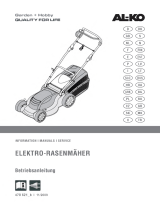 AL-KO Cordless Lawn Mower Powerline 4700 E Kullanım kılavuzu