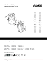 AL-KO Tauchpumpe DRAIN 15000 Inox Kullanım kılavuzu