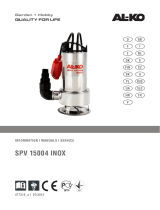 AL-KO Sump Pump SPV 15004 Inox Kullanım kılavuzu