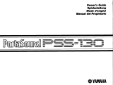 Yamaha PSS-130 El kitabı