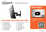 Vogel's WALL 2250 Yükleme Rehberi