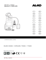 AL-KO Submersible Pump Drain 7000 Classic Kullanım kılavuzu