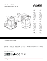 AL-KO Submersible Pump SUB 13000 DS Premium Kullanım kılavuzu