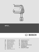 Bosch MFQ4070/01 El kitabı