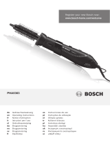 Bosch PHA5363 Kullanım kılavuzu