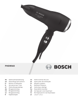 Bosch PHD9940/01 El kitabı