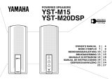 Yamaha YST-M15 Kullanım kılavuzu