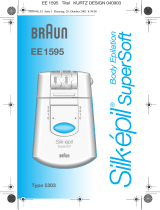 Braun EE1195,  Silk-épil SuperSoft Plus Kullanım kılavuzu
