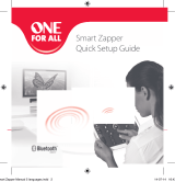 One For All URC 8810 - Smart Zapper El kitabı