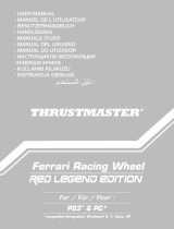 Thrustmaster 4060052 Kullanım kılavuzu