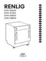 Whirlpool DWH B10W Kullanım kılavuzu