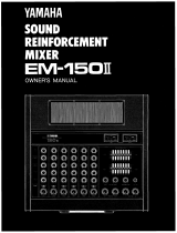 Yamaha EM-150II El kitabı