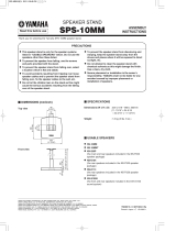 Yamaha SPS-10MM El kitabı