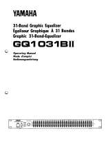 Yamaha GQ1031BII El kitabı