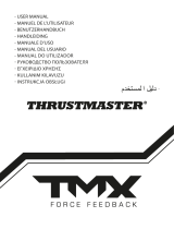 Thrustmaster TMX FORCE FEEDBACK WHEEL Kullanım kılavuzu