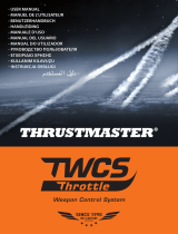 Thrustmaster 2961067 2960778 Kullanım kılavuzu