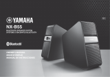Yamaha NX-B55 El kitabı