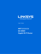 Linksys WRT3200ACM-EU Routeur Wi-Fi AC3200 MU-MIMO AC wave 2 Open source Kullanım kılavuzu