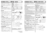 Yamaha ST-15 El kitabı